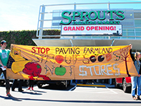 Activists Protest Sprouts Grand Opening in San Rafael