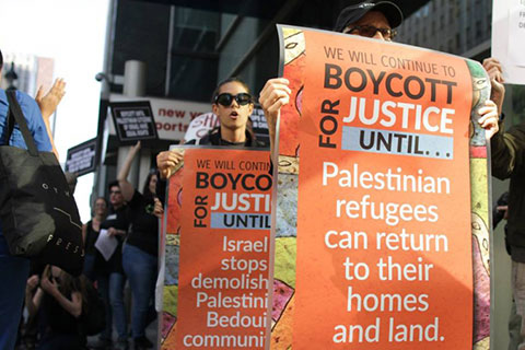New Yorkers tell Governor Cuomo: We Will Continue to Boycott Israel