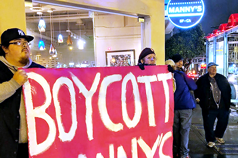 What the Boycott of Manny’s in San Francisco's Mission Is All About