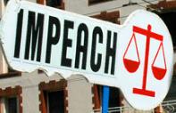 Tuesday, Bay Area Congressional candidates dedicated to the Constitutional remedy of impeachment for those committing high crimes announced the newly formed coaltions pushing for impeachment at a rall