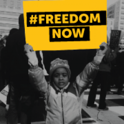 The ACLU of Northern California supports the Movement for Black Lives and the collective #FreedomNow actions taking place globally on Thursday, July 21.
