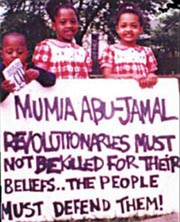 Free Mumia!  April 24th Demonstration
