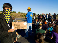 Hundreds Demonstrate at UC Santa Cruz Against 32% Fee Hikes