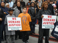 One-Year Anniversary of Oscar Grant Murder Marked in Oakland