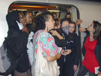 Justice for Charles Hill BART Action Shuts Three Stations in San Francisco