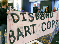 Charges Dismissed Against September 8th BART Arrestees