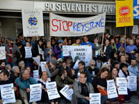 Bay Area Activists Prepare for Direct Action to Stop Keystone XL Pipeline