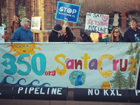 Bay Area Cities Join Nationwide Vigils to Protest Keystone XL Pipeline
