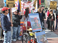 San Francisco Rallies in Support of Venezuela