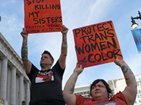 Murder of Taja DeJesus Motivates SF Transgender Community