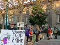 Food Not Bombs Co-Founder Keith McHenry Faces New Criminal Charges for His Work