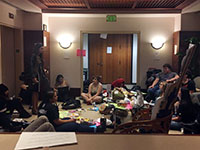 Students Occupying UC Davis Refuse to Back Down After 5 Days