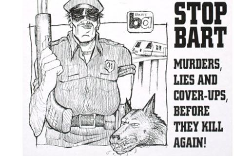 Timeline of BART Police Killings and Militarization