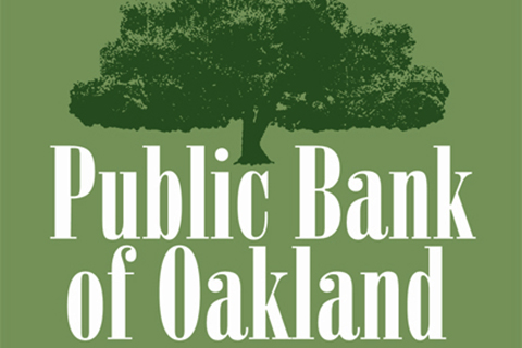 A Public Bank for Oakland