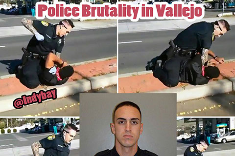 Police Brutality Captured on Film in Vallejo, California
