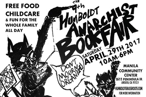 Humboldt Anarchist Bookfair: The Reading Rainbow of Resistance