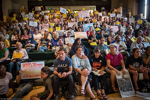 Berkeley Votes to Continue Participation in Urban Shield Despite Protest