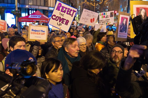 Bay Area In Nationwide "Reject The Coverup" Protest