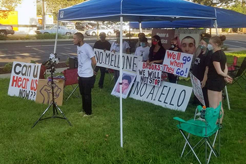Hunger Strike Antioch Demands Justice and Accountability