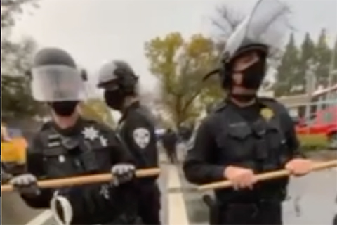 Vacaville Police Target Mutual Aid Event, Arrests and Assaults Activists