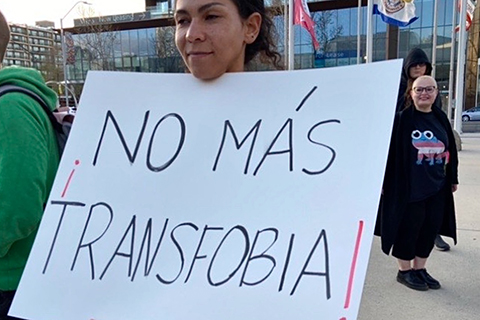 Queer/Trans Youth Organize National Day of Action